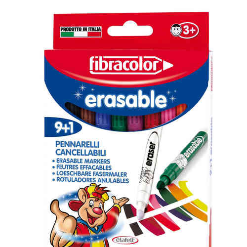 Fibracolor Erasable Pens