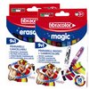 Fibracolor Magic Pens/Erasable Combined