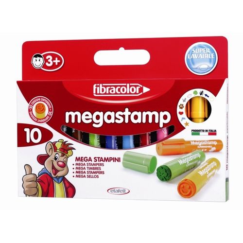 Fibracolor Megastamps